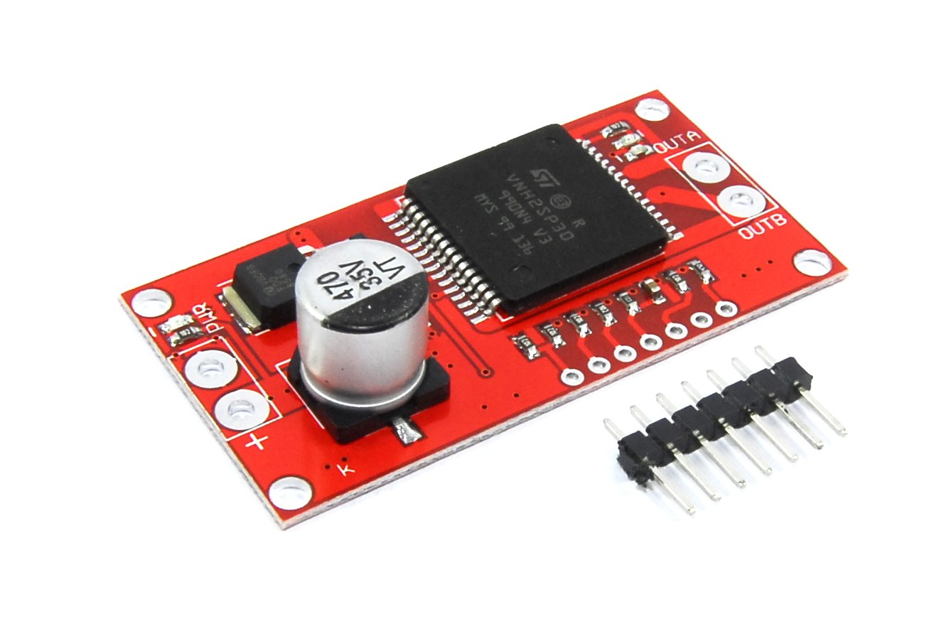 VNH2SP30 HIGH POWER MOTOR DRIVER 14A / 30A Max (Single Monster Motor